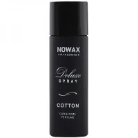 Ароматизатор для автомобіля NOWAX Deluxe Spray Cotton, 50 мл (NX07751)