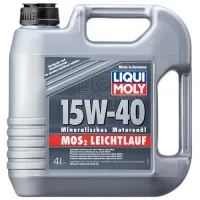 Моторна олива Liqui Moly MoS2 Leichtlauf SAE 15W-40  4л. (1949 2631)
