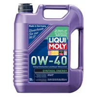 Motor oil Liqui Moly Synthoil Energy SAE 0W-40 5 l. (1923)