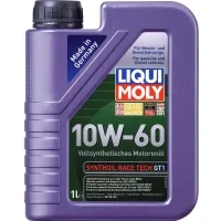 Motor oil Liqui Moly Synthoil Race Tech GT1 10W-60 1 liter. (1943)