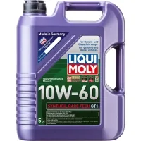 Motor oil Liqui Moly Synthoil Race Tech GT1 10W-60 5 l. (1944)