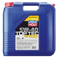 Motor oil Liqui Moly Top Tec 4100 SAE 5W-40 20 l. (3702)