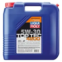 Motor oil Liqui Moly Top Tec 4200 SAE 5W-30 20 l. (3708)