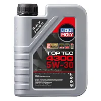 Motor oil Liqui Moly Top Tec 4300 SAE 5W-30 1 l. (2323)