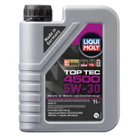 Motor oil Liqui Moly Top Tec 4500 5W-30 1 l. (2317)