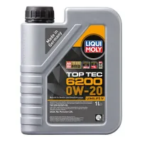 Motor oil Liqui Moly Top Tec 6200 0W-20 1 liter. (20787)