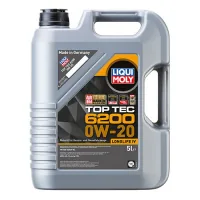 Motor oil Liqui Moly Top Tec 6200 0W-20 5 l. (20789)