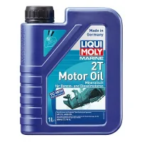 Motor oil Liqui Moly MARINE 2T MOTOR OIL 1 l. (25019)