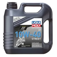 Motor oil Liqui Moly Motorbike 4T 10W-40 Street 4 liters. (7512)