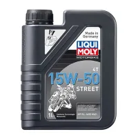 Motor oil Liqui Moly Motorbike 4T 15W-50 Street 1l. (2555)