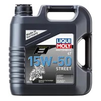 Motor oil Liqui Moly Motorbike 4T 15W-50 Street 4l. (1689)