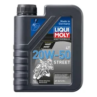 Motor oil Liqui Moly Motorbike 4T 20W-50 Street 1 l. (1500)