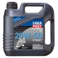 Motor oil Liqui Moly Motorbike 4T 20W-50 Street 4l. (1696)