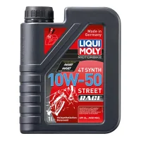 Motor oil Liqui Moly Motorbike 4T Synth 10W-50 Street Race 1l. (3982)