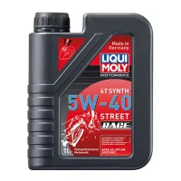 Motor oil Liqui Moly Motorbike 4T Synth Street Race 5W-40 1l. (2592)