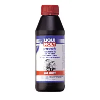 Transmission oil Liqui Moly Getriebeoil SAE 80W (GL4) 1 liter. (1952)