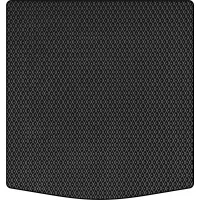 Carpet in the trunk EVAtech Audi A4 (B8) 2008_2015 4 pcs Combi EU (AU3392B1RBB)