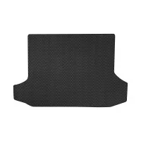 Mat in the trunk EVAtech Chevrolet Equinox 2017+ 3 pack SUV US (CT1555B1RBB)