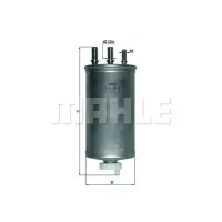 Fuel filter KOLBENSCHMIDT KL781