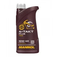 Motor oil Mannol 4-TAKT PLUS 1l 10W-40 (MN7202-1)