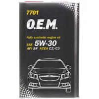 Motor oil Mannol Chevrolet Opel 1l Metal 5W-30 (MN7701-1ME)