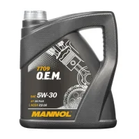 Motor oil Mannol Toyota Lexus 4l 5W-30 (MN7709-4)