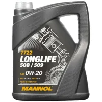 Motor oil Mannol LONGLIFE 508/509 5l 0W-20 (MN7722-5)