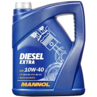 Motor oil Mannol DIESEL EXTRA 5l 10W-40 (MN7504-5)