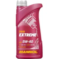 Motor oil Mannol EXTREME 1l 5W-40 (MN7915-1)
