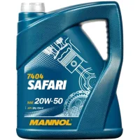 Motor oil Mannol SAFARI 5l 20W-50 (MN7404-5)