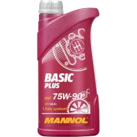 Transmission oil Mannol BASIC PLUS GETRIEBEOEL 1l 75W-90 (MN8108-1)