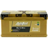 Акумулятор автомобільний AutoPart 100 Ah/12V Galaxy Gold (ARL100-GG0)
