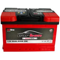 Акумулятор автомобільний CARBON 88 Ah/12V Euro (CRB88-00)