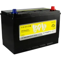 Car battery Topla 105 Ah/12V EFB JIS Euro (112 005)
