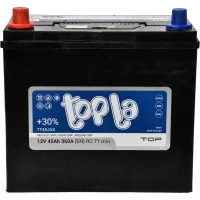 Car battery Topla 45 Ah/12V Top/Energy Japan (118 145)
