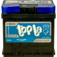 Car battery Topla 55 Ah/12V TOP Euro (118 655)
