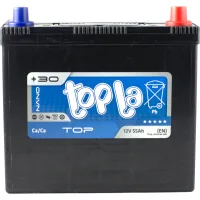 Car battery Topla 55Ah/12V Top/Energy Japan Euro (118 255)