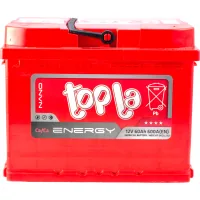 Car battery Topla 60 Ah/12V Energy Euro (108 060)