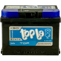 Car battery Topla 62 Ah/12V TOP Euro (118 662)