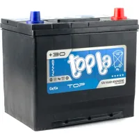 Car battery Topla 65 Ah/12V Top/Energy Japan Euro (118 665)