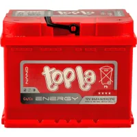 Car battery Topla 66 Ah/12V Energy Euro (108 066)