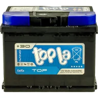 Car battery Topla 66 Ah/12V TOP Euro (118 666)