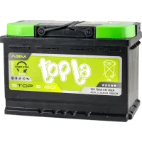 Car battery Topla 70 Ah/12V AGM Euro (114 070)