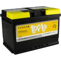Car battery Topla 70 Ah/12V EFB Euro (112 070)