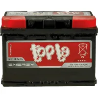 Car battery Topla 75 Ah/12V Energy (108 375)