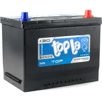 Car battery Topla 75 Ah/12V Top/Energy Japan Euro (118 875)