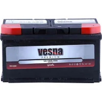 Car battery Vesna 100 Ah/12V Premium Euro (415 100)