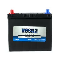 Car battery Vesna 45 Ah/12V Japan (415 745)