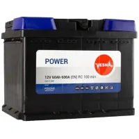 Car battery Vesna 60 Ah/12V Power (415 162)