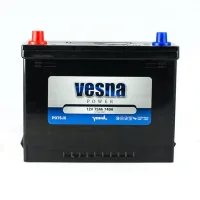 Car battery Vesna 75 Ah/12V Vesna Japan (415 775)